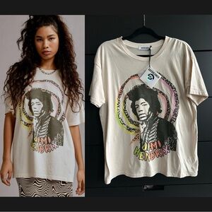 XS NEW Daydreamer Jimi Hendrix T-shirt